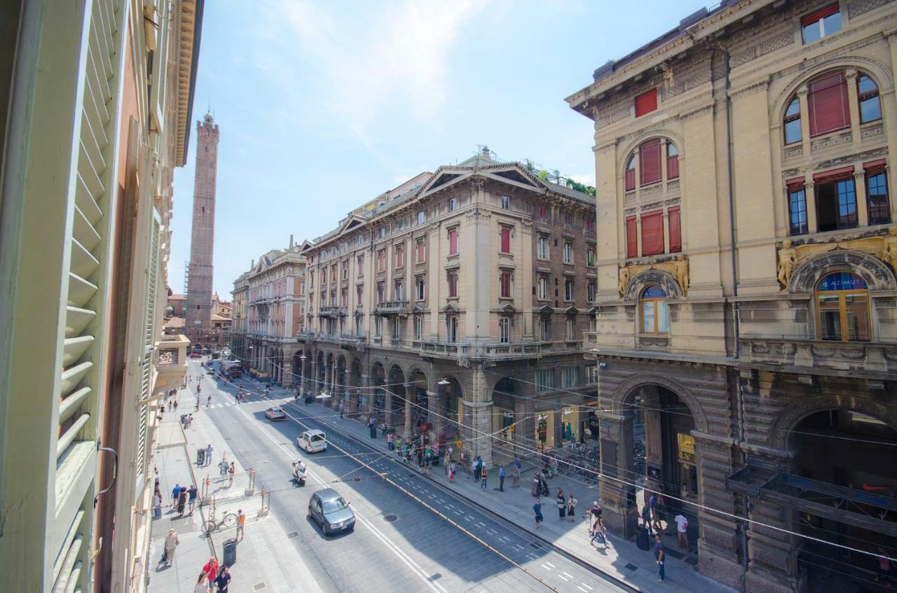Ferienwohnung Luxury 65Mq Under The Two Towers Bologna Exterior foto