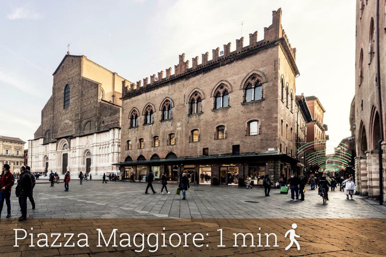 Ferienwohnung Luxury 65Mq Under The Two Towers Bologna Exterior foto